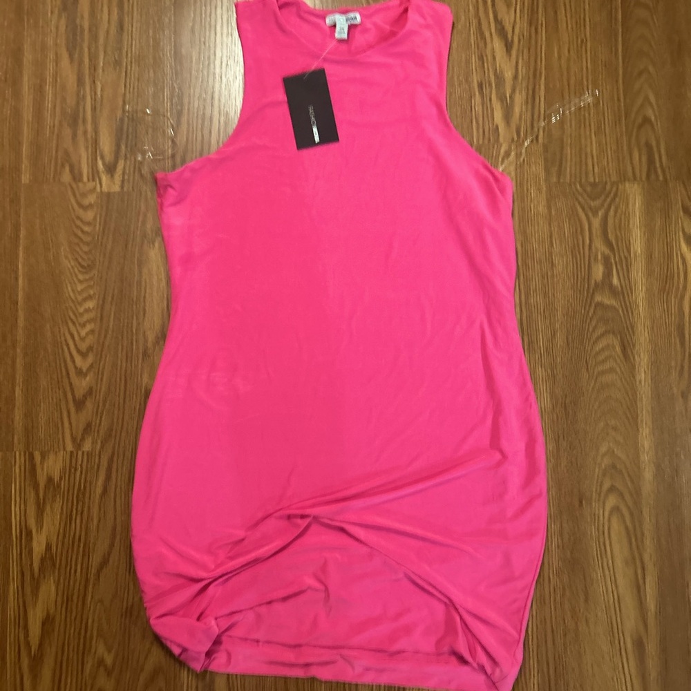 Fashion Nova Pink Mini Dress